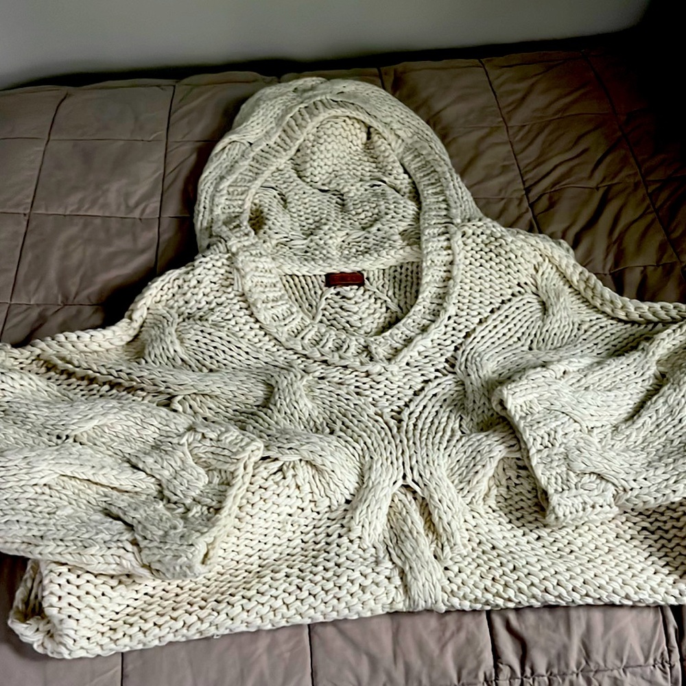 Oversized sweater